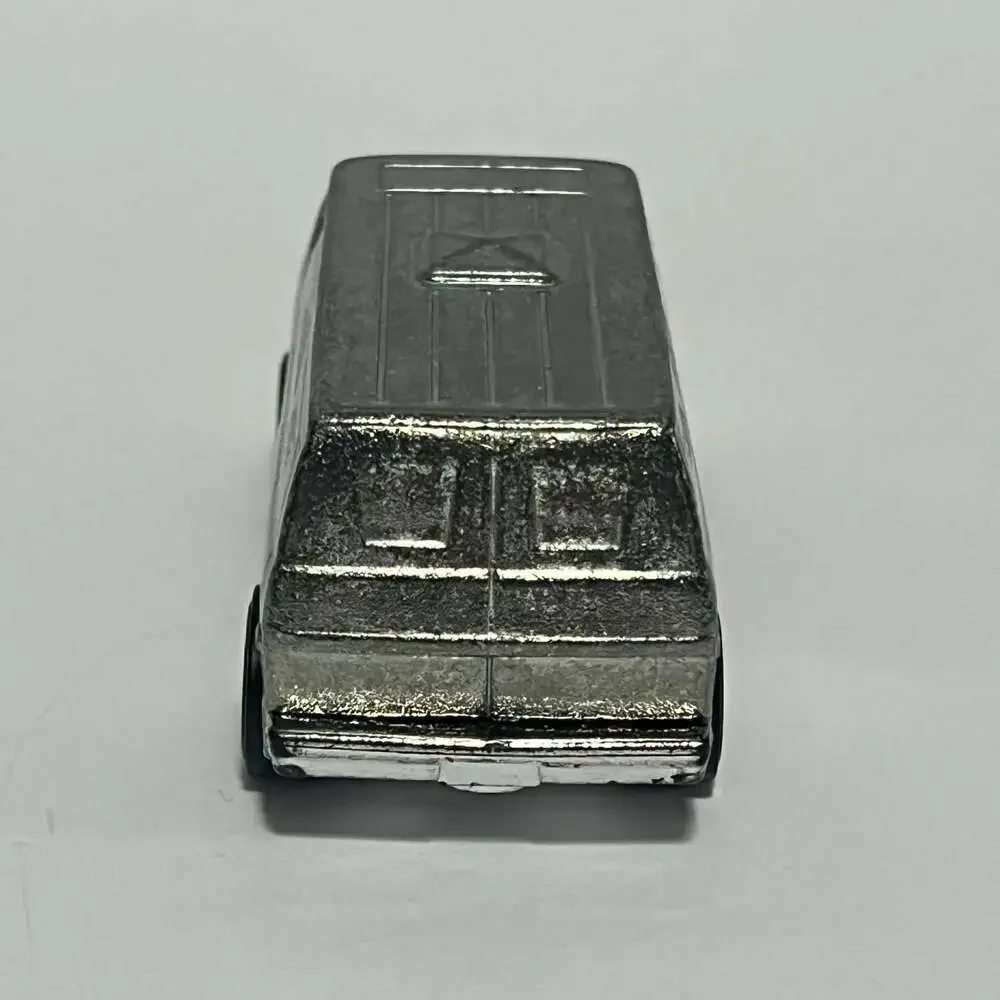 Hot Wheels Super Van HW Fire Chief ZAMAC Edition